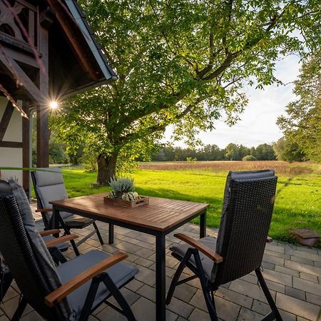Ferienwohnung Rehblick Spreewaldferien-Burg Burg im Spreewald Eksteriør billede