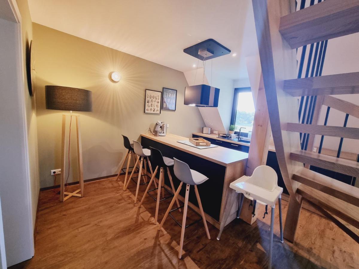 Ferienwohnung Rehblick Spreewaldferien-Burg Burg im Spreewald Eksteriør billede
