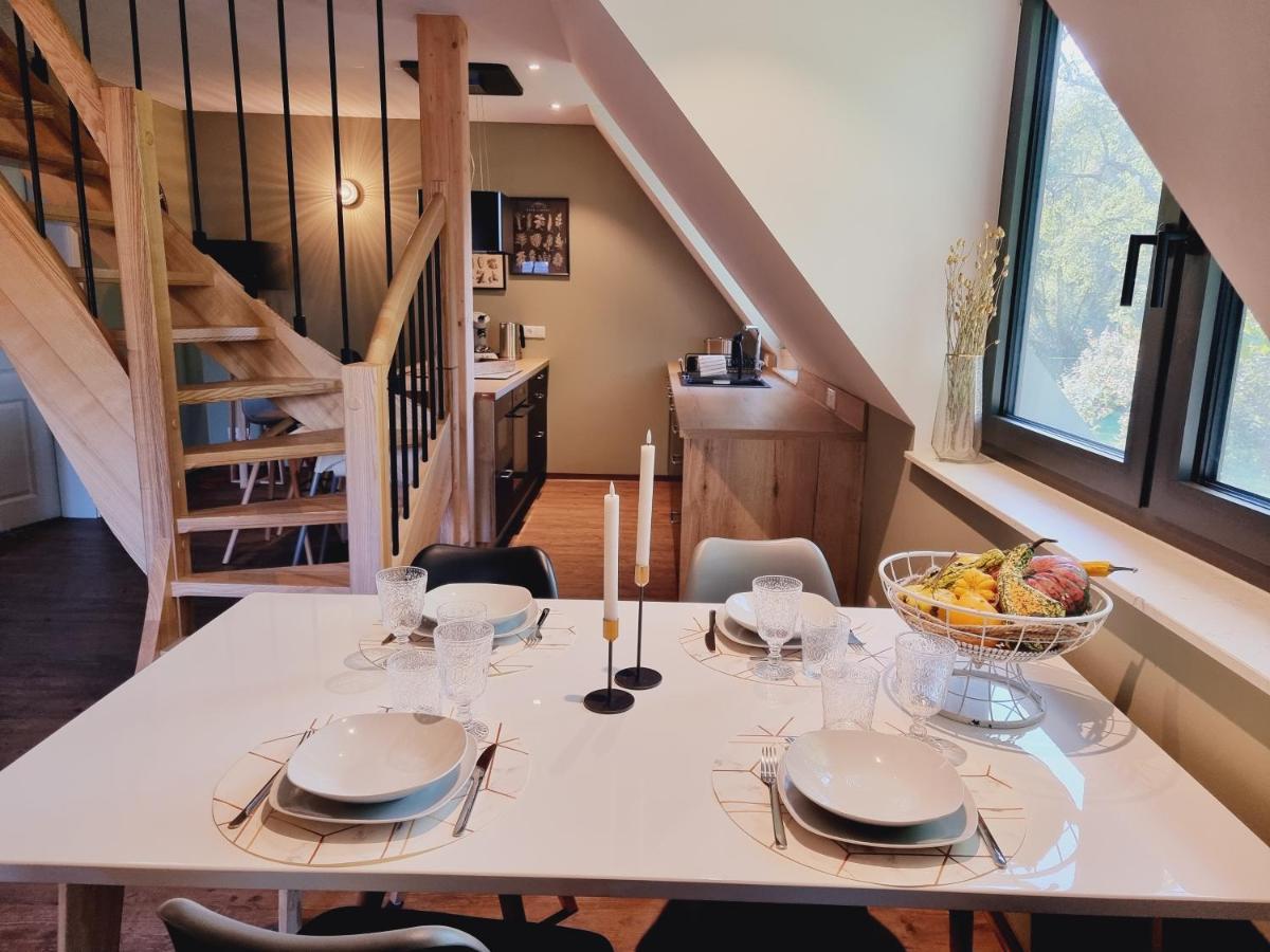 Ferienwohnung Rehblick Spreewaldferien-Burg Burg im Spreewald Eksteriør billede