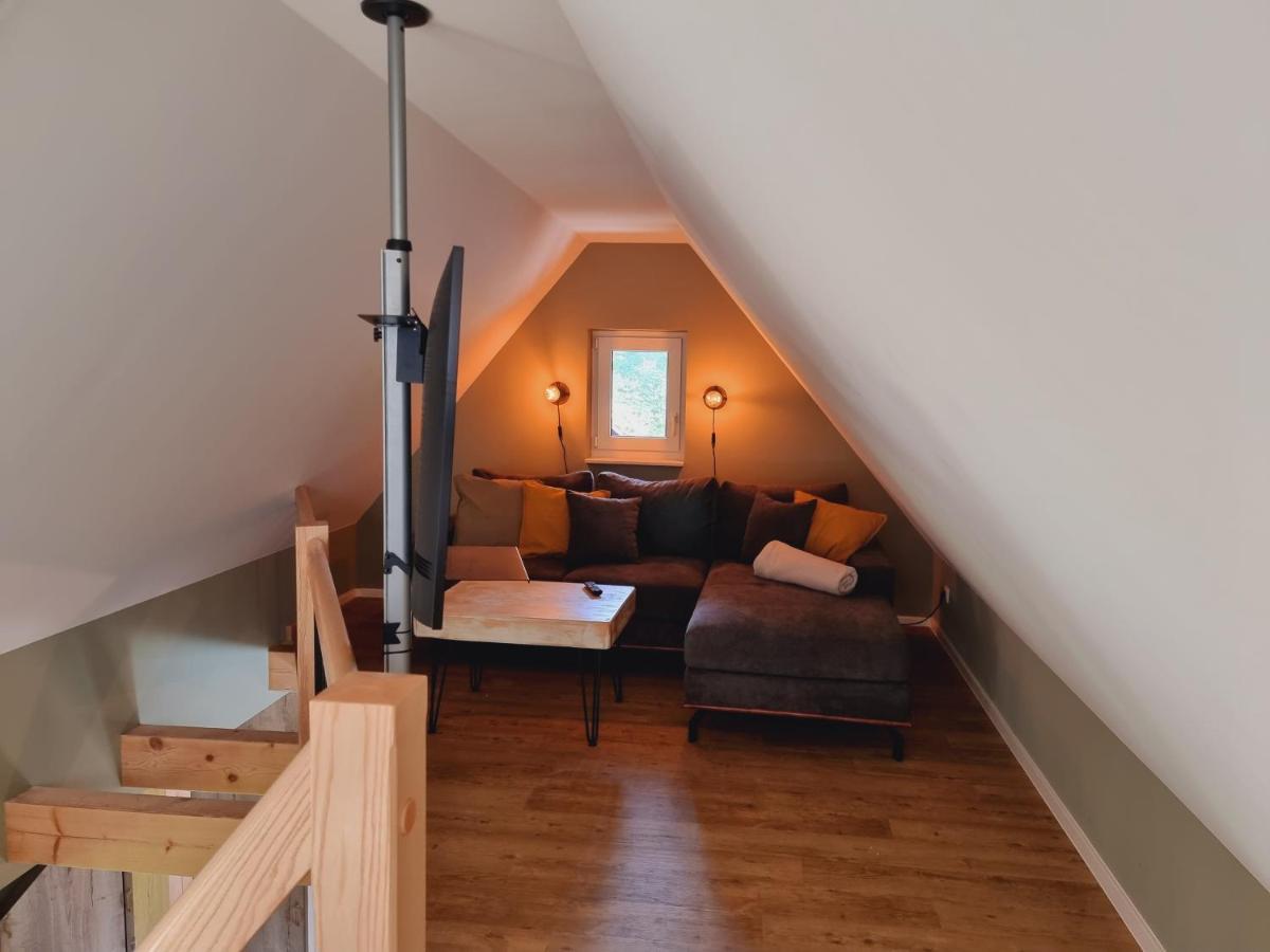 Ferienwohnung Rehblick Spreewaldferien-Burg Burg im Spreewald Eksteriør billede