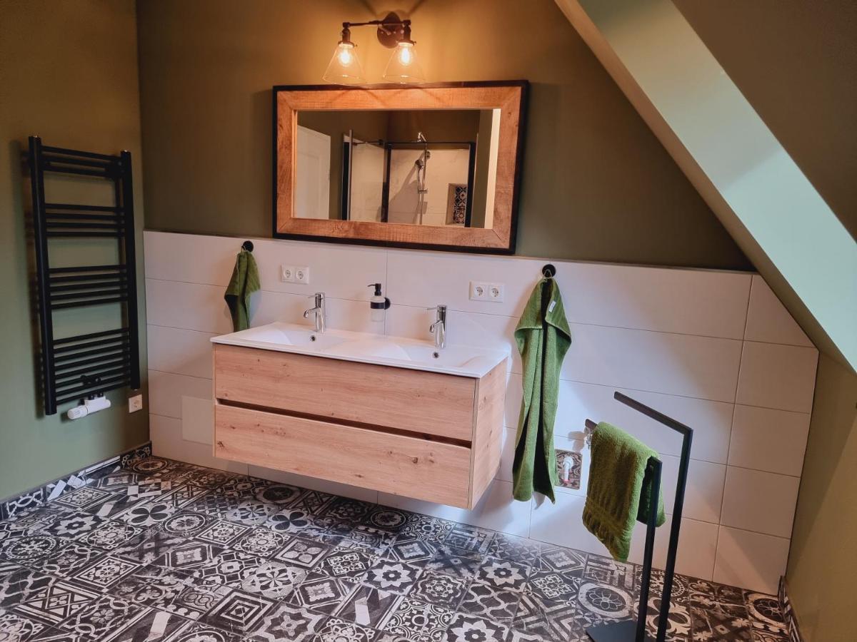 Ferienwohnung Rehblick Spreewaldferien-Burg Burg im Spreewald Eksteriør billede