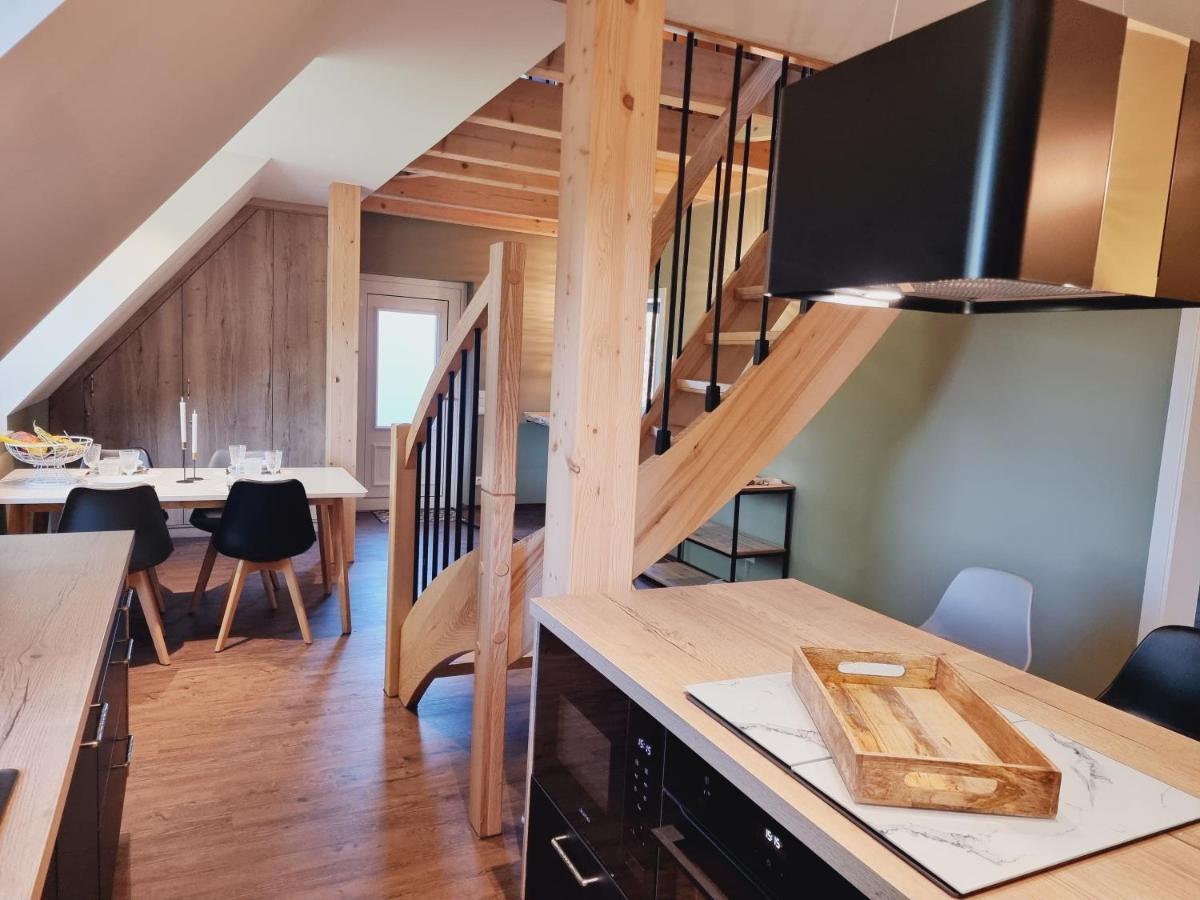 Ferienwohnung Rehblick Spreewaldferien-Burg Burg im Spreewald Eksteriør billede