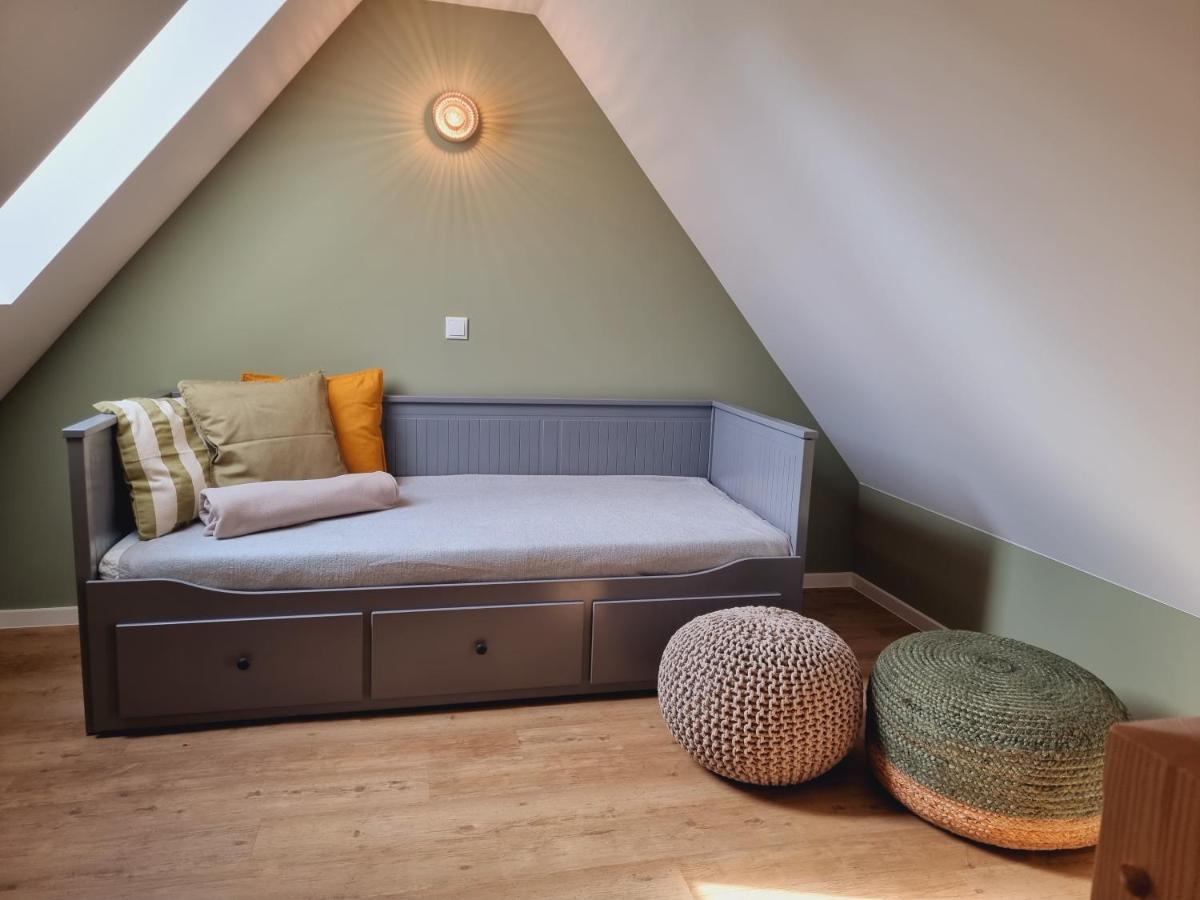 Ferienwohnung Rehblick Spreewaldferien-Burg Burg im Spreewald Eksteriør billede