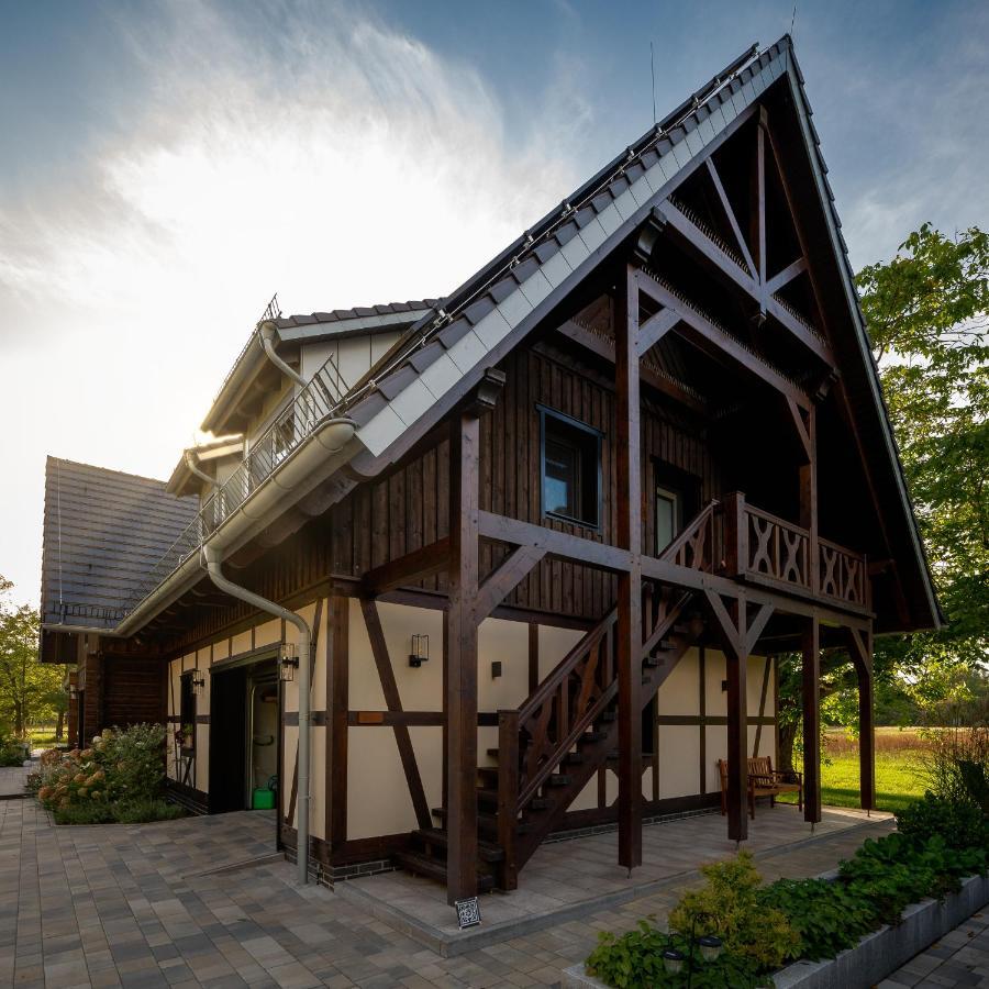Ferienwohnung Rehblick Spreewaldferien-Burg Burg im Spreewald Eksteriør billede