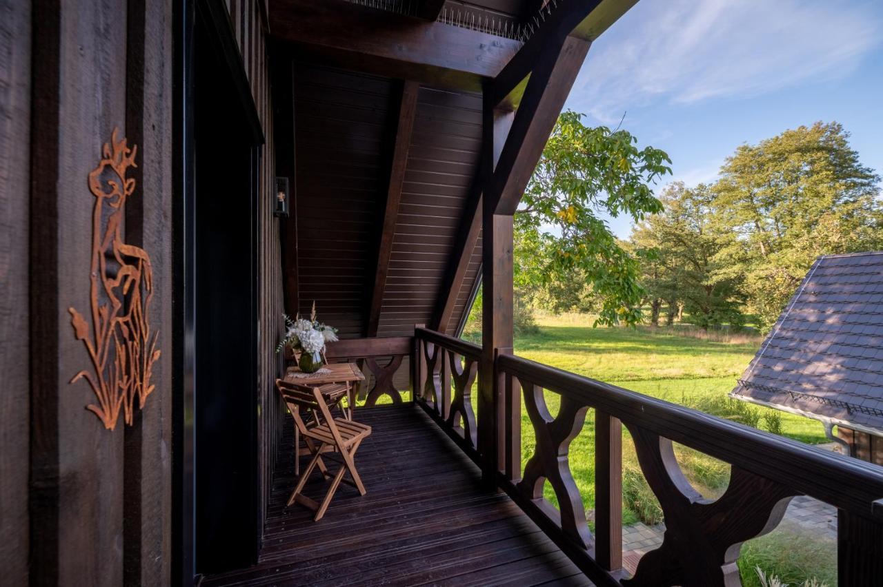 Ferienwohnung Rehblick Spreewaldferien-Burg Burg im Spreewald Eksteriør billede