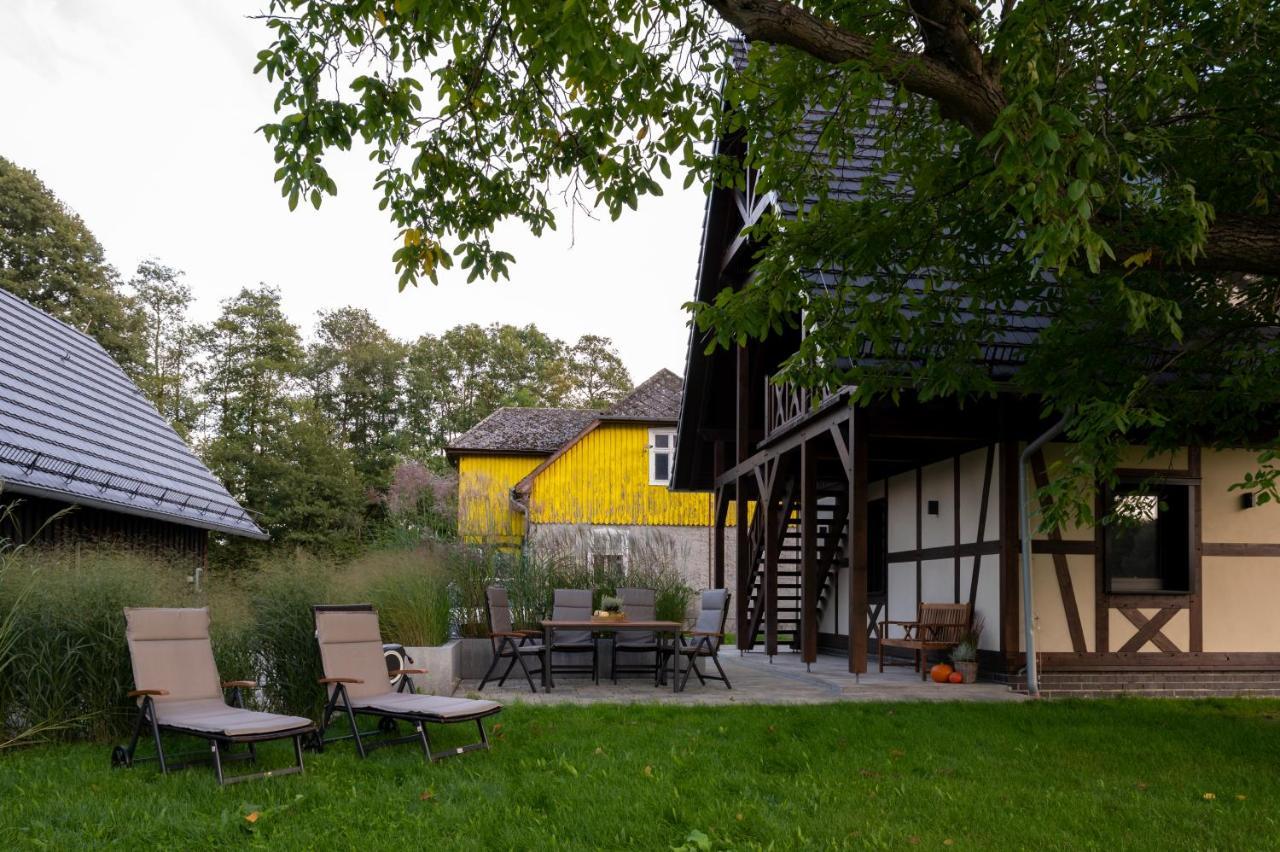 Ferienwohnung Rehblick Spreewaldferien-Burg Burg im Spreewald Eksteriør billede