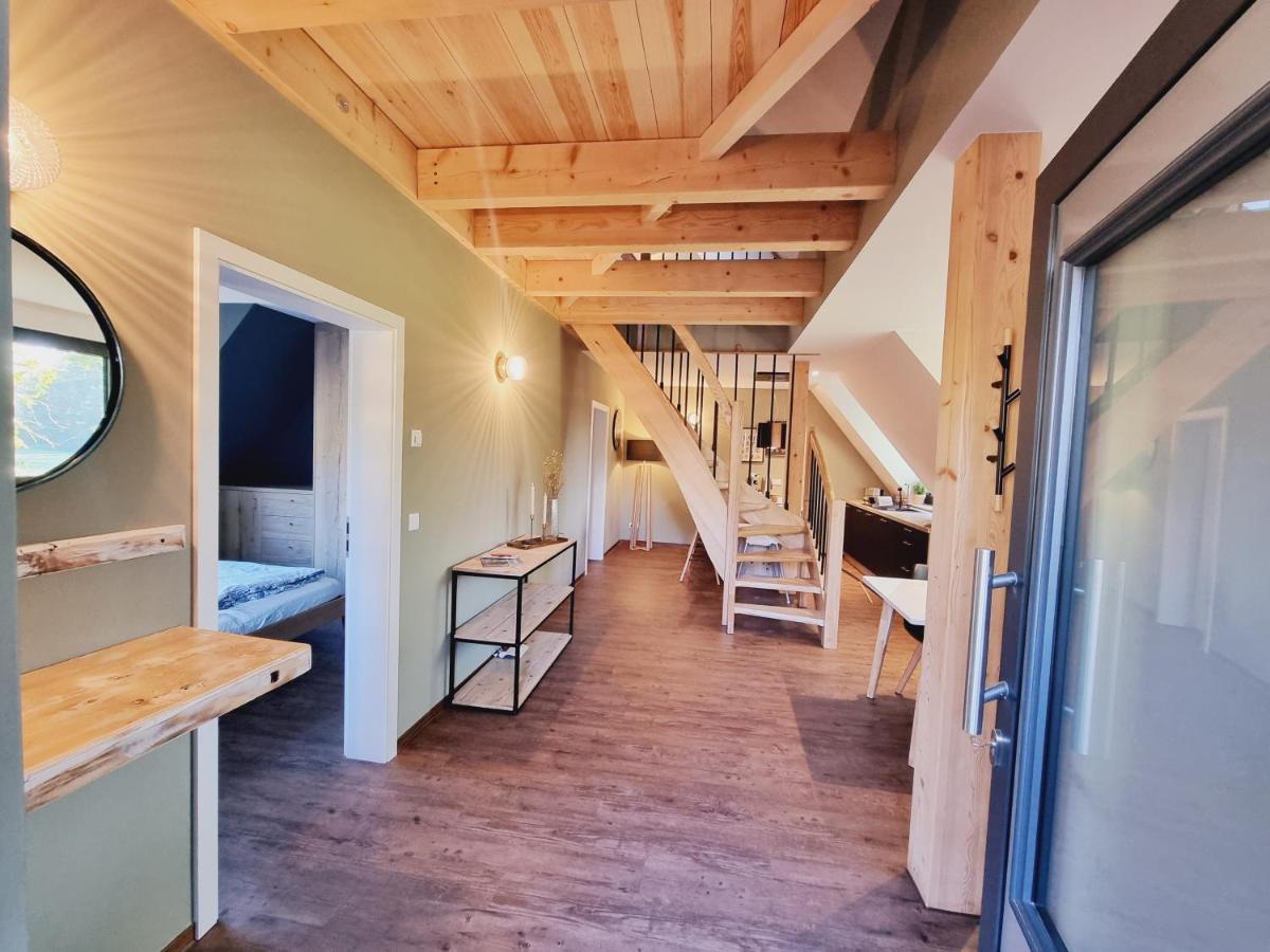 Ferienwohnung Rehblick Spreewaldferien-Burg Burg im Spreewald Eksteriør billede