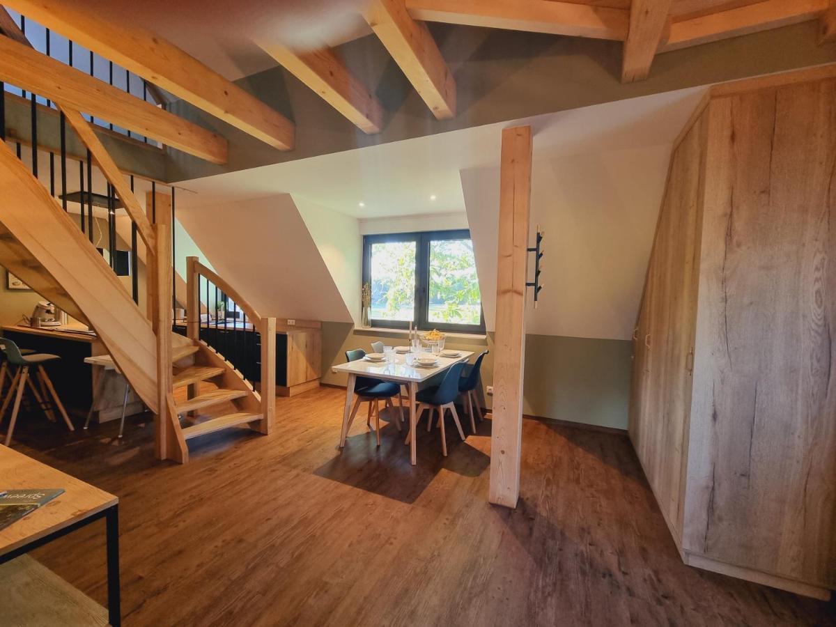 Ferienwohnung Rehblick Spreewaldferien-Burg Burg im Spreewald Eksteriør billede