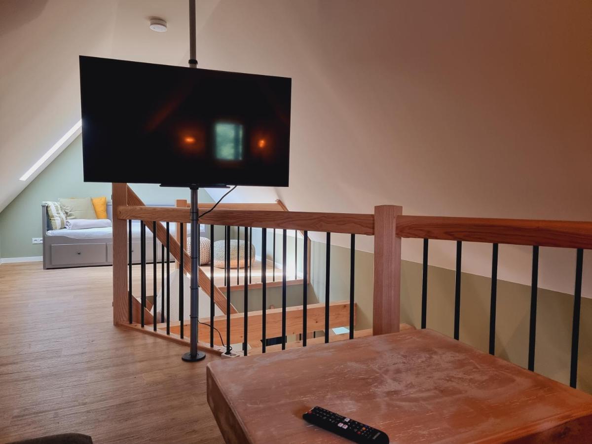 Ferienwohnung Rehblick Spreewaldferien-Burg Burg im Spreewald Eksteriør billede
